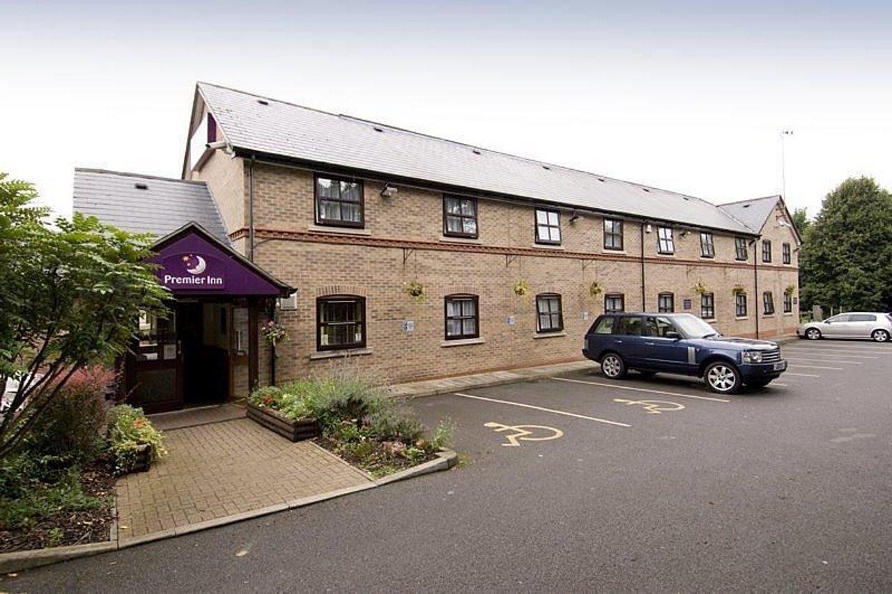 Premier Inn Leicester North West Buitenkant foto