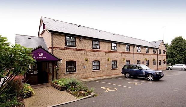 Premier Inn Leicester North West Buitenkant foto