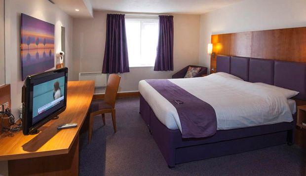 Premier Inn Leicester North West Buitenkant foto